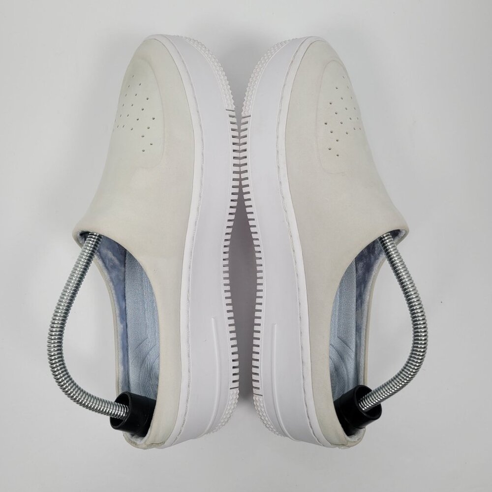 Nike AF1 Lover XX Women's Off White Light Silver Shoes AO1523-100 US Size 9.5 - Picture 6 of 8